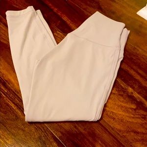 Lululemon Align leggings 25” Chrome NWOT